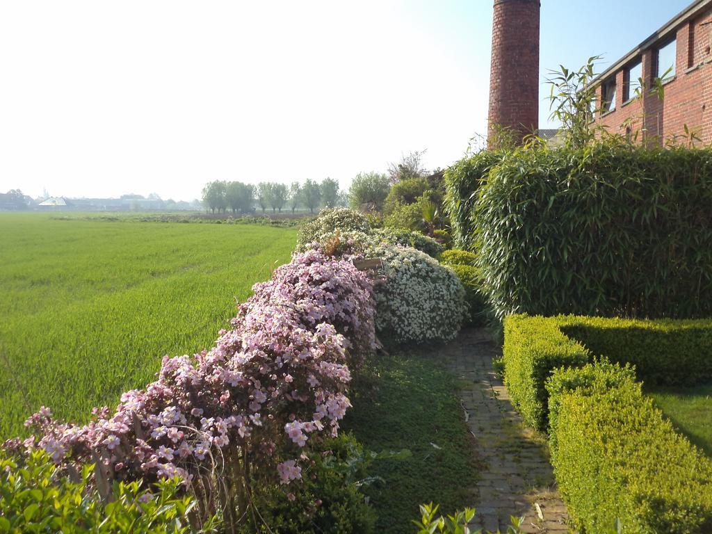 B&B De Vlaschaerd Heule Dış mekan fotoğraf