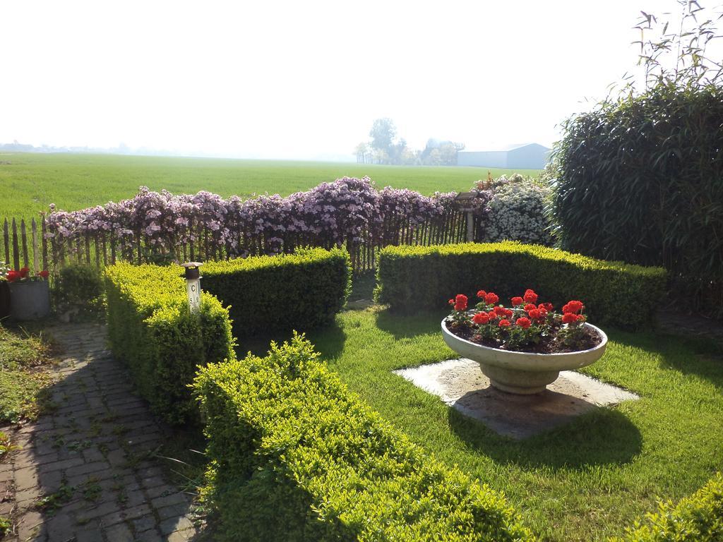 B&B De Vlaschaerd Heule Dış mekan fotoğraf